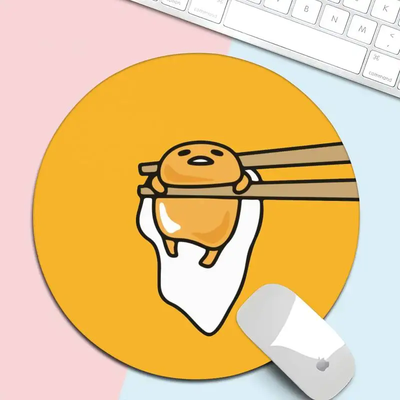 Cartoon Gudetamas Lazy Egg Laptop Computer Mousepad table Rug PC Laptop Notebook Rubber Wholesale Mat 10 - Gudetama Store