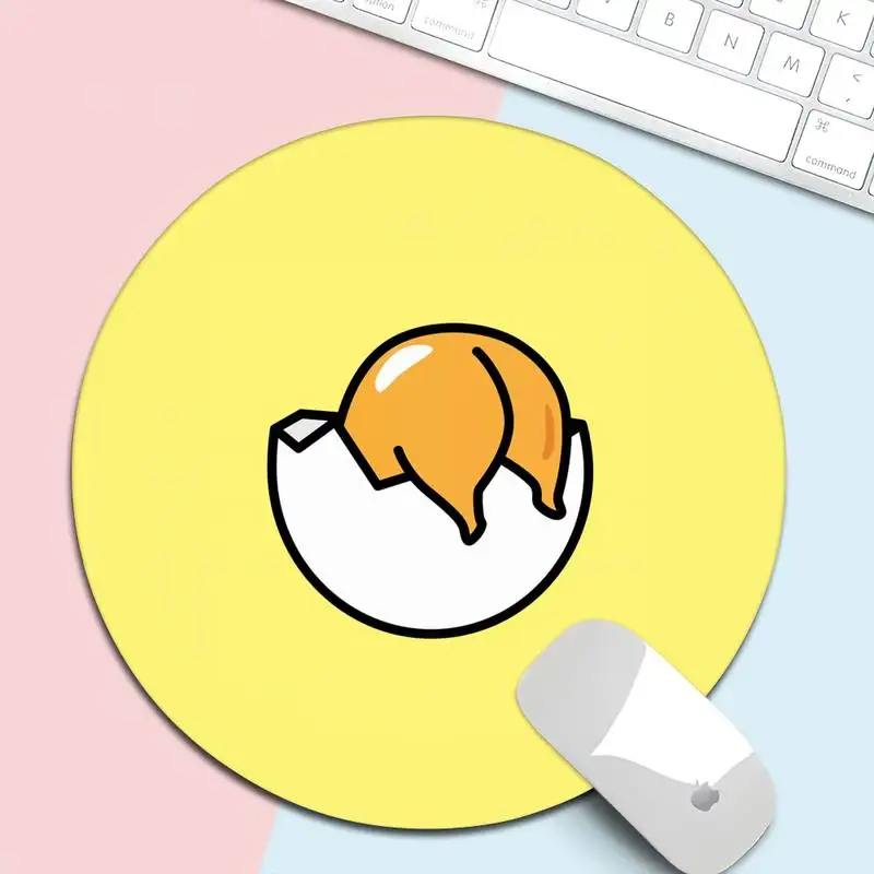 Cartoon Gudetamas Lazy Egg Laptop Computer Mousepad table Rug PC Laptop Notebook Rubber Wholesale Mat 11 - Gudetama Store