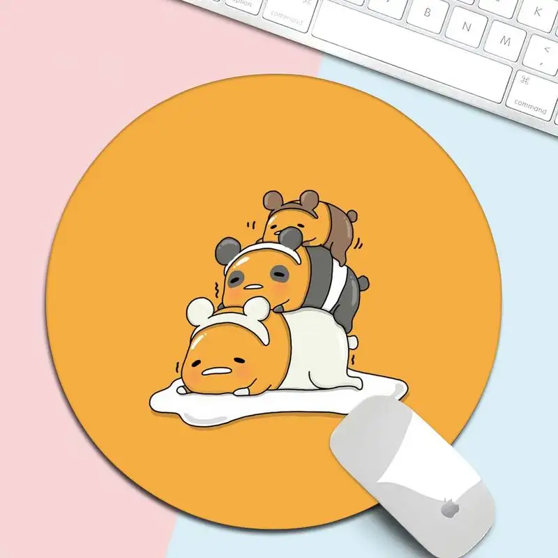 Cartoon Gudetamas Lazy Egg Laptop Computer Mousepad table Rug PC Laptop Notebook Rubber Wholesale Mat 4 - Gudetama Store