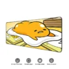Gudetama Adventure Computer Tables Extended Pad Mouse Keyboard Gaming Mats Xxl Mousepad Anime Desk Mat Gamer 14 - Gudetama Store
