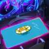 RGB Anime MousePad Gudetamas Lazy Egg Table Mat 80X30CM Desk Mat LED Lighting Laptop Kawaii Mousepad 15 - Gudetama Store